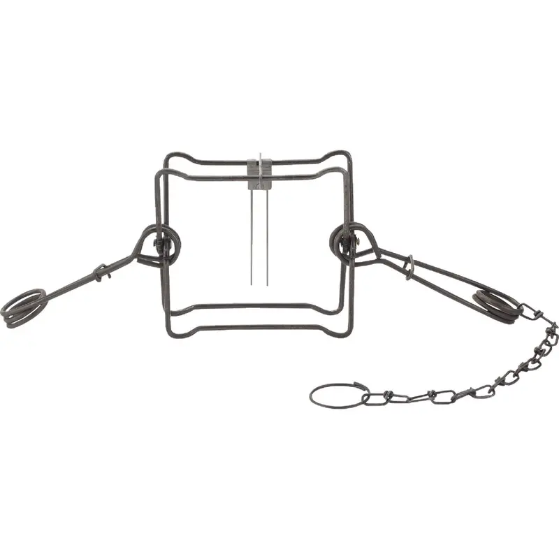 Duke Traps Heavy-Duty Body Grip Trap – 7" Jaw Spread For Fisher, Groundhog & Raccoon 1