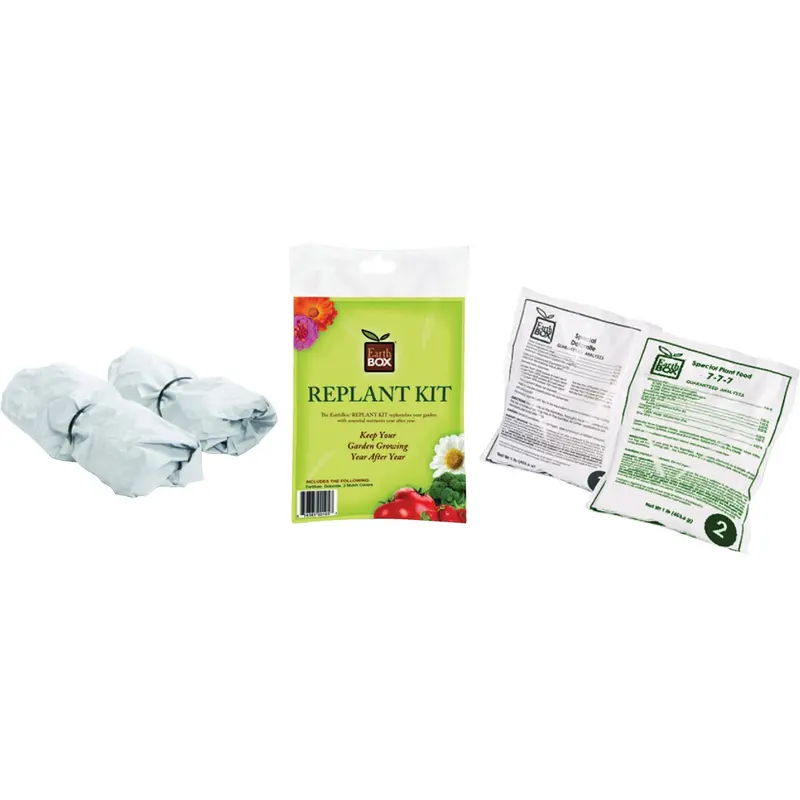 Earthbox Replant Seed Starter Kit – Complete Indoor/Outdoor Germination System With Tray & Medium 1