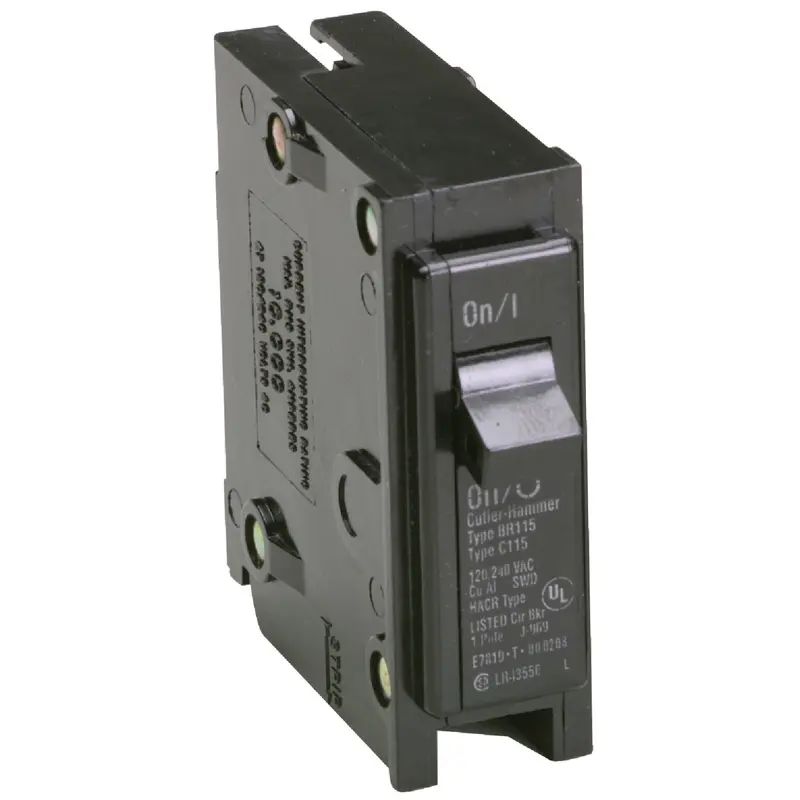 Eaton Br Series 20-Amp Single-Pole Circuit Breaker 1