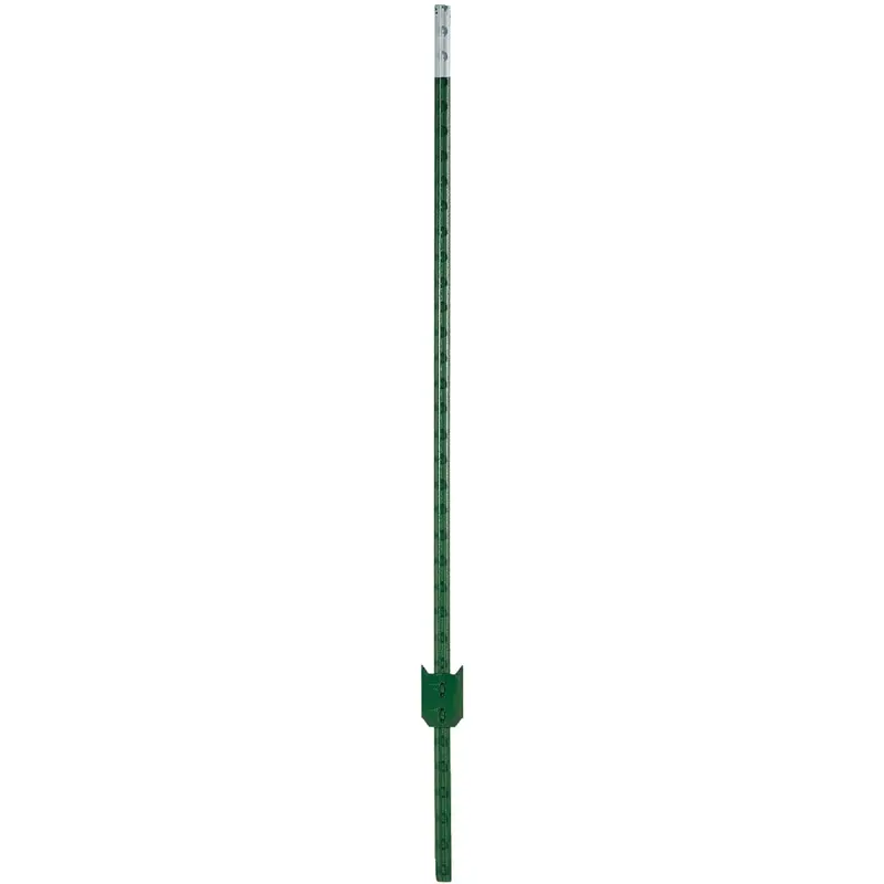 Franklin Industries Galvanized Steel Fence T-Post – 6 Ft. Tall, 1.33 Lb/Ft. Weight 1
