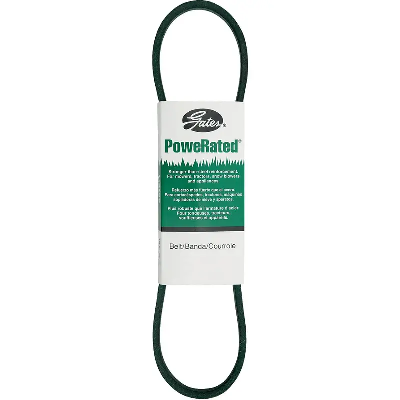 Gates Powerated V-Belt – 30" Long X 1/2" Wide For Reliable Power Transmission 1