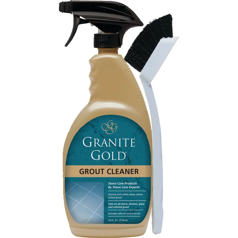 Granite Gold Grout Cleaner – 24-Ounce Concentrated Formula For Natural Stone & Tile 1