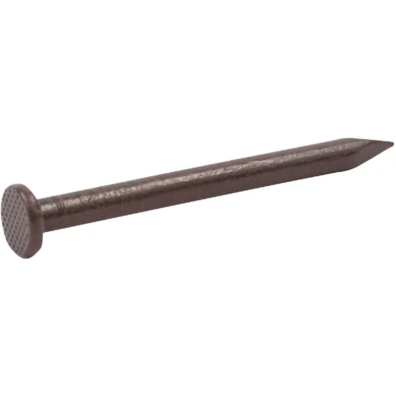 Grip-Rite 1.25-Inch 12.5-Gauge Brown Aluminum Trim Nails – 4-Ounce Pack 1