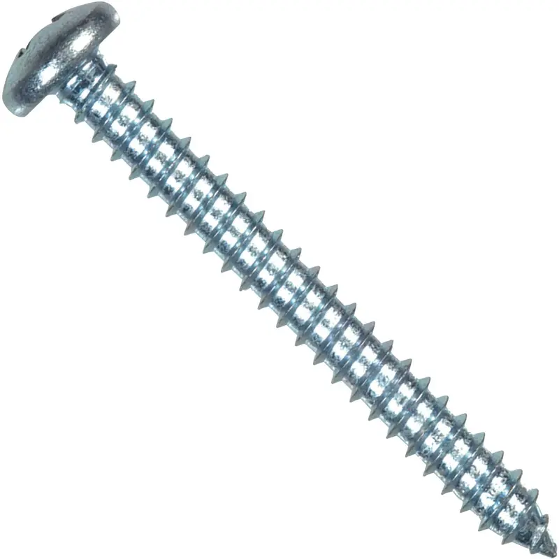 Hillman Phillips Pan Head Sheet Metal Screws – #8 X 1-1/2-Inch, Zinc-Plated (100-Pack) 1