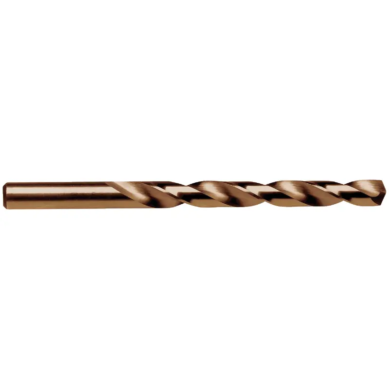 Irwin Titanium-Coated Drill Bit – 15/64 In. × 3-7/8 In. For Metal, Wood & Plastic 1