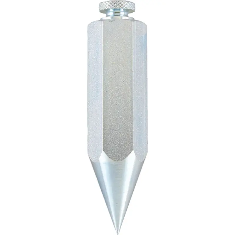 Johnson Level 12 Oz Steel Plumb Bob With Cord 1