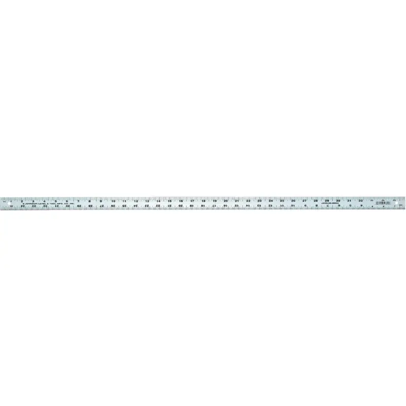 Johnson Level Aluminum Yardstick – 36-Inch Measuring Rule 1