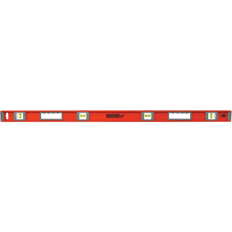 Johnson Level Heavy-Duty Magnetic I-Beam Level – 48 In. Aluminum 1
