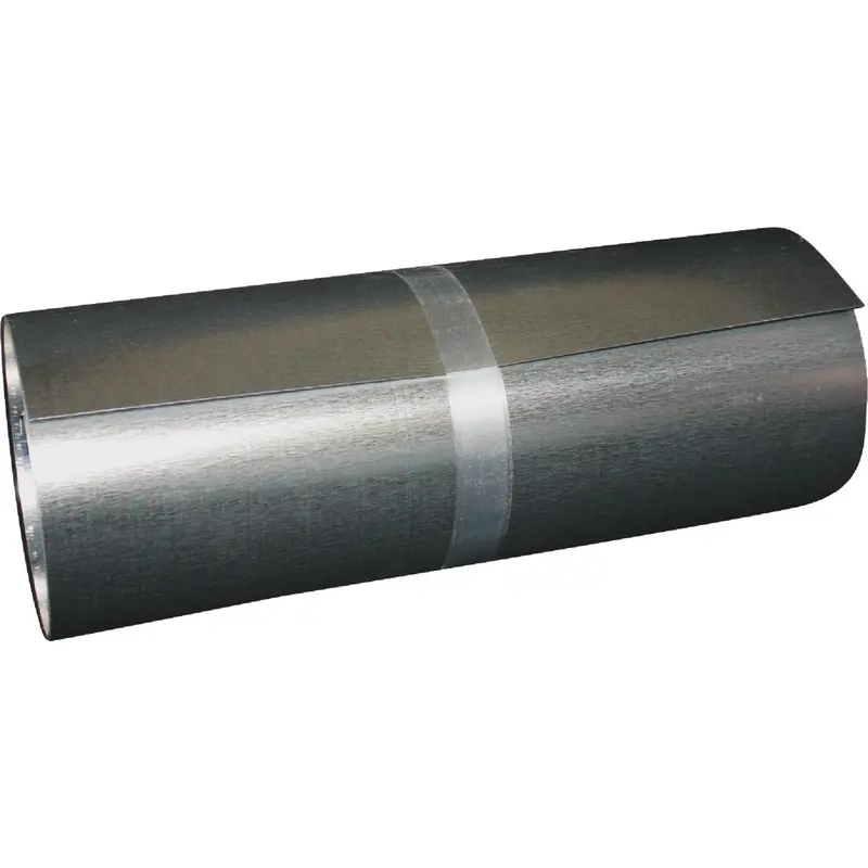 Klauer Mill-Galvanized Valley Flashing – 8-Inch X 10-Foot Roll For Roof Drainage 1