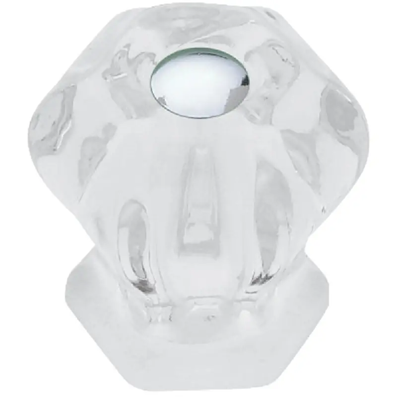 Liberty Victorian Glass Cabinet Knobs – 1-1/8 In., Pack Of 2 1