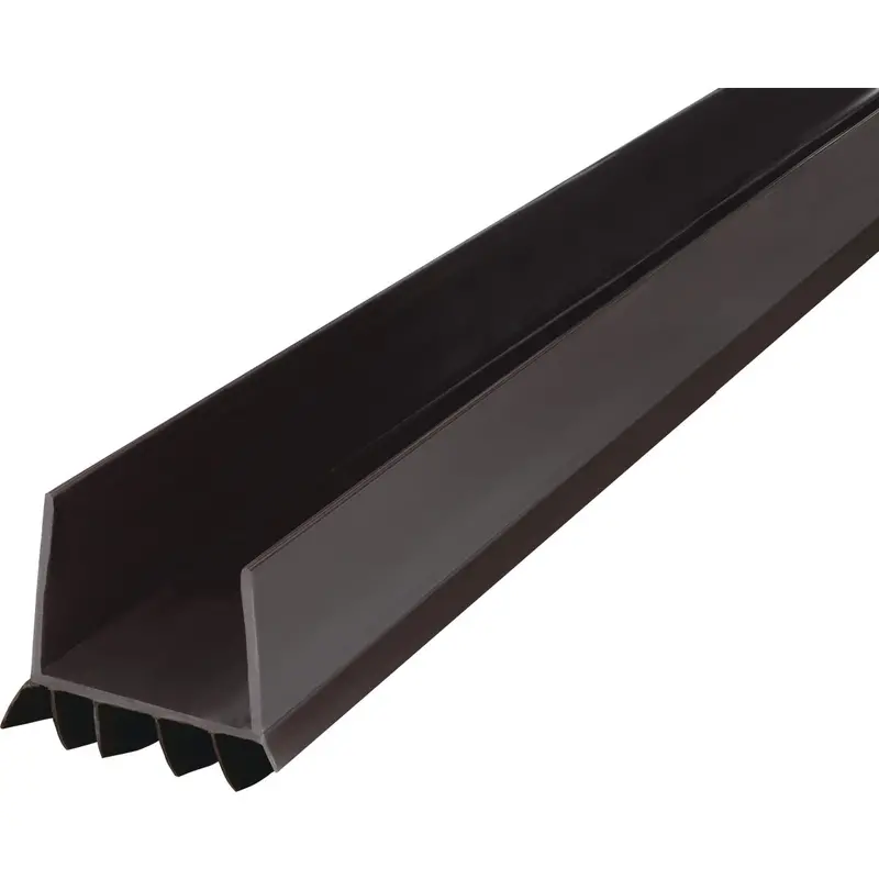 M-D Deny Brown Slide-On Door Bottom Seal – 1-3/4" X 36" 1