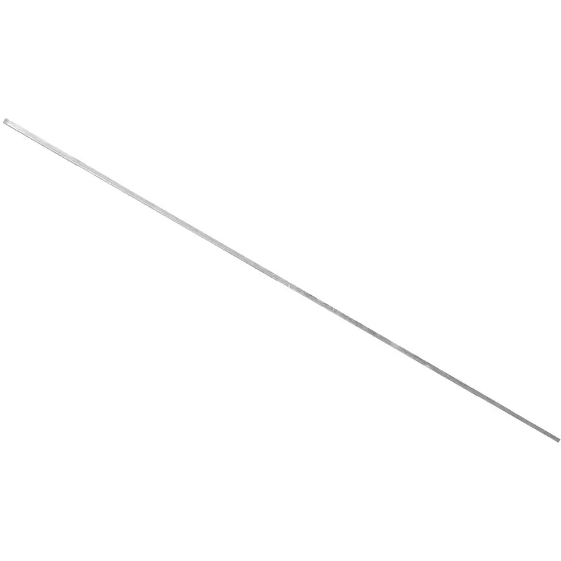 Midwest Air Tech Steel Tension Bar – 5/8" W × 3/16" H × 58" L, 7-Gauge 1