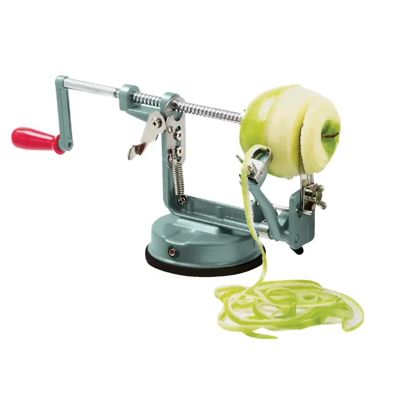Norpro Apple-Master: Vacuum-Base Apple Peeler, Slicer, And Corer 1
