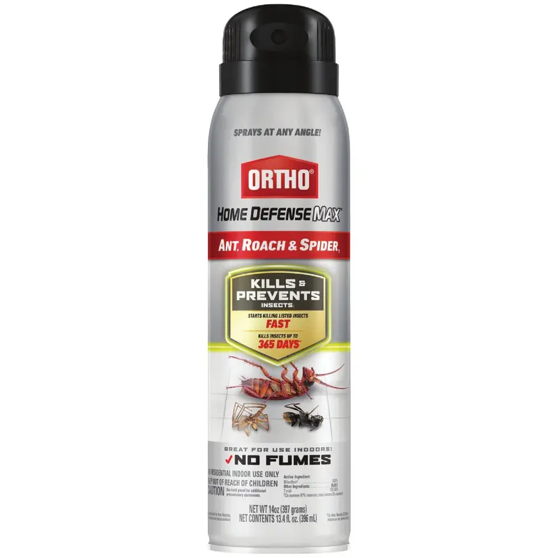 Ortho Home Defense Max Ant, Roach & Spider Killer — 14 Oz Aerosol 1
