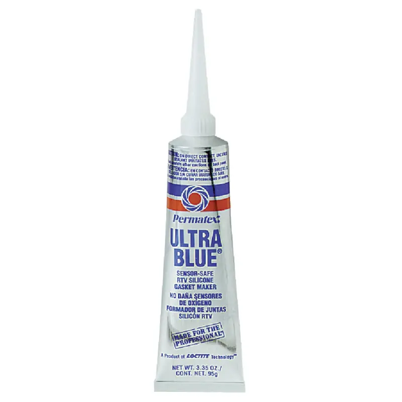 Permatex Ultra Blue Rtv Silicone Gasket Maker – 3.35 Oz. High-Performance Sealant 1
