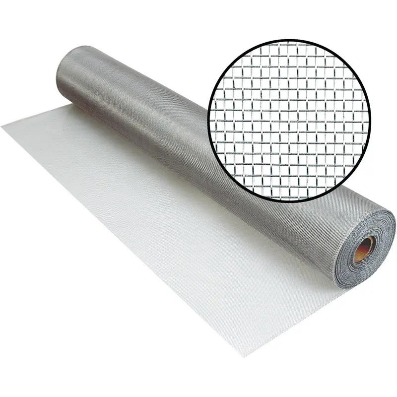 Phifer Aluminum Window Screen – Brite Finish, 60" X 100 Ft Roll 1