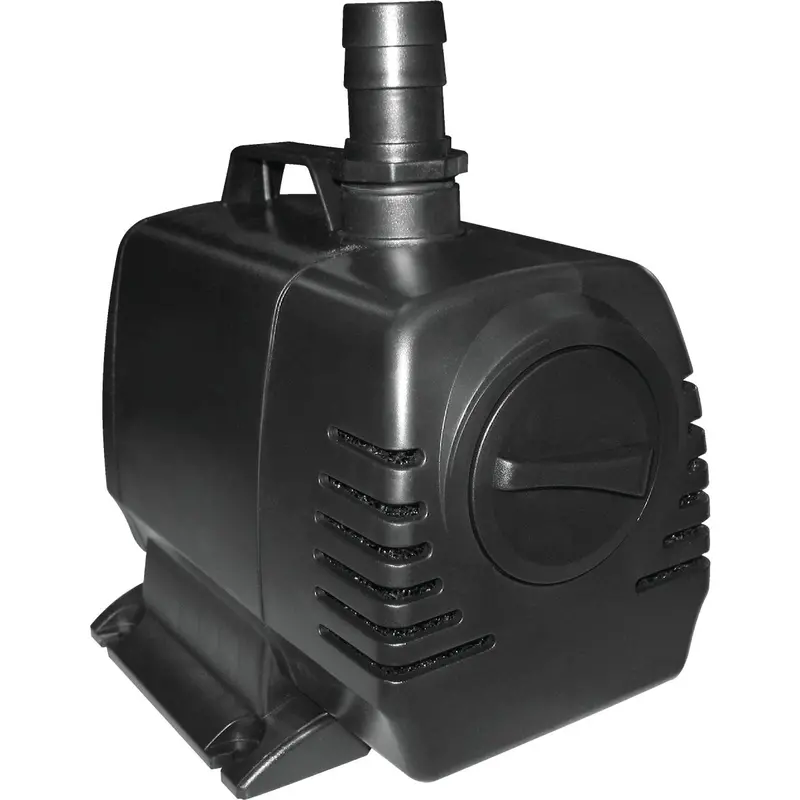 Pondmaster Eco Waterfall Pump – 1350 Gph, Fits 1-Inch Or 1-1/2-Inch Plumbing 1