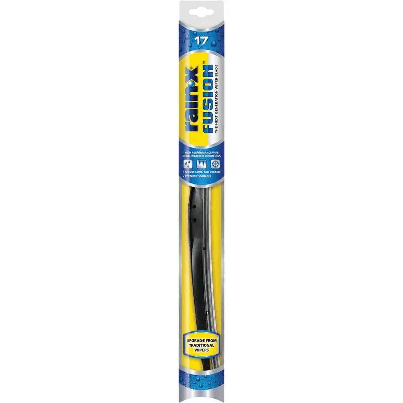 Rain-X Fusion All-Season Wiper Blade – 17 In., Beam-Style Design 1