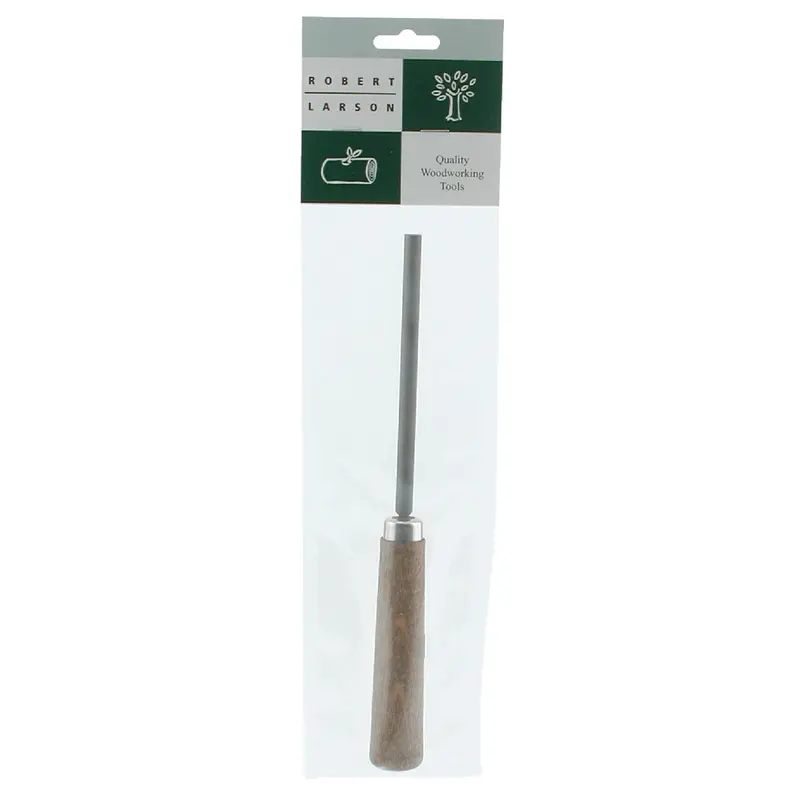 Robert Larson Oval Burnisher – 9 In. Stainless Steel With Ergonomic Handle 1