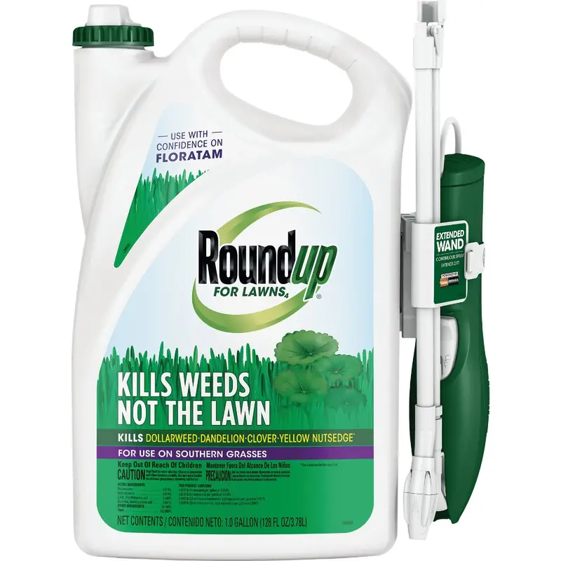 Roundup For Lawns Southern Formula Weed Killer – 1 Gal Ready-To-Use Wand Sprayer 1