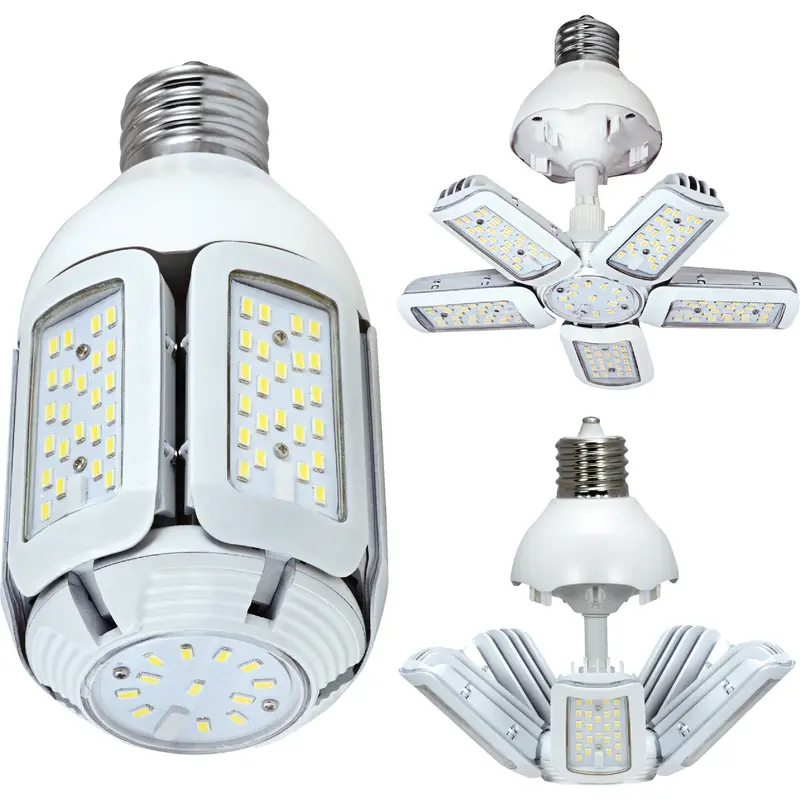 Satco Hi-Pro Led Bulb – 75W Adjustable Beam, Mogul Base, Corn Cob Design 1