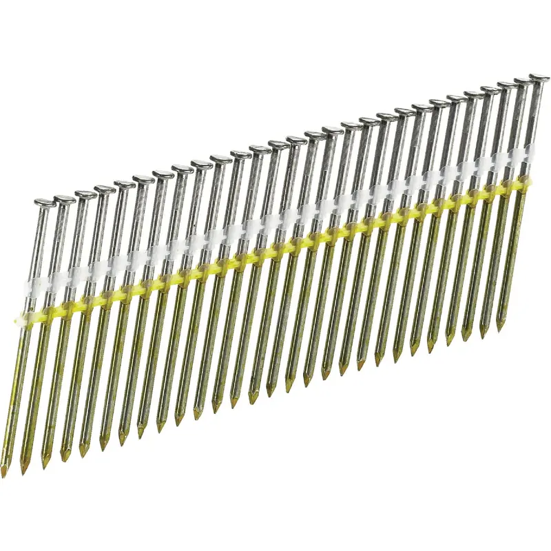 Senco 20° Hot-Dipped Galvanized Framing Nails — 3" × .131", Plastic Strip, 2500-Pack 1
