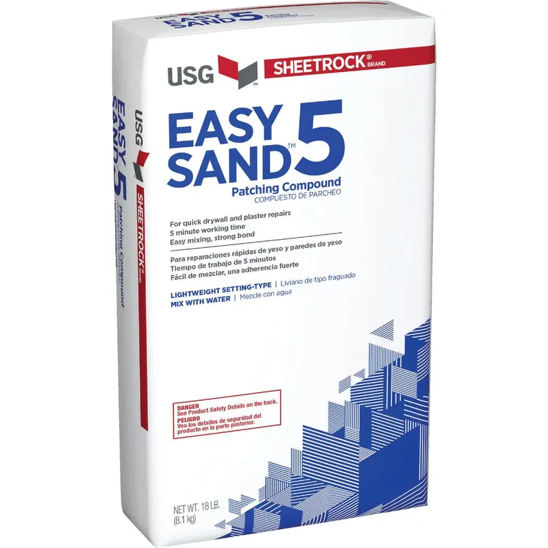 Sheetrock Easy Sand Lightweight Joint Compound – Type 5, 18 Lb Pail 1
