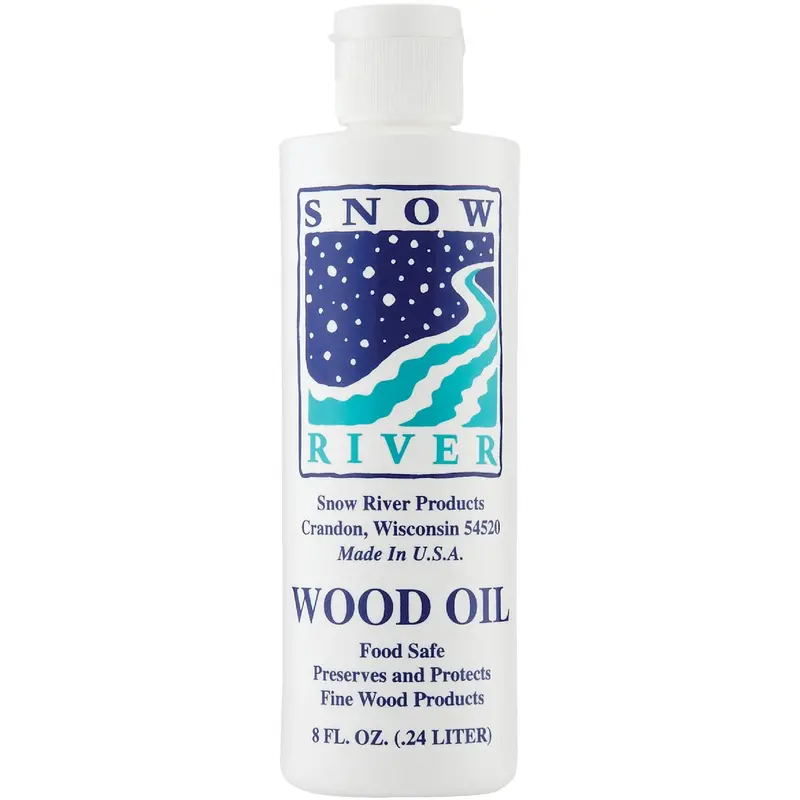 Snow River Wood Conditioner – 8-Ounce Restorative Treatment 1
