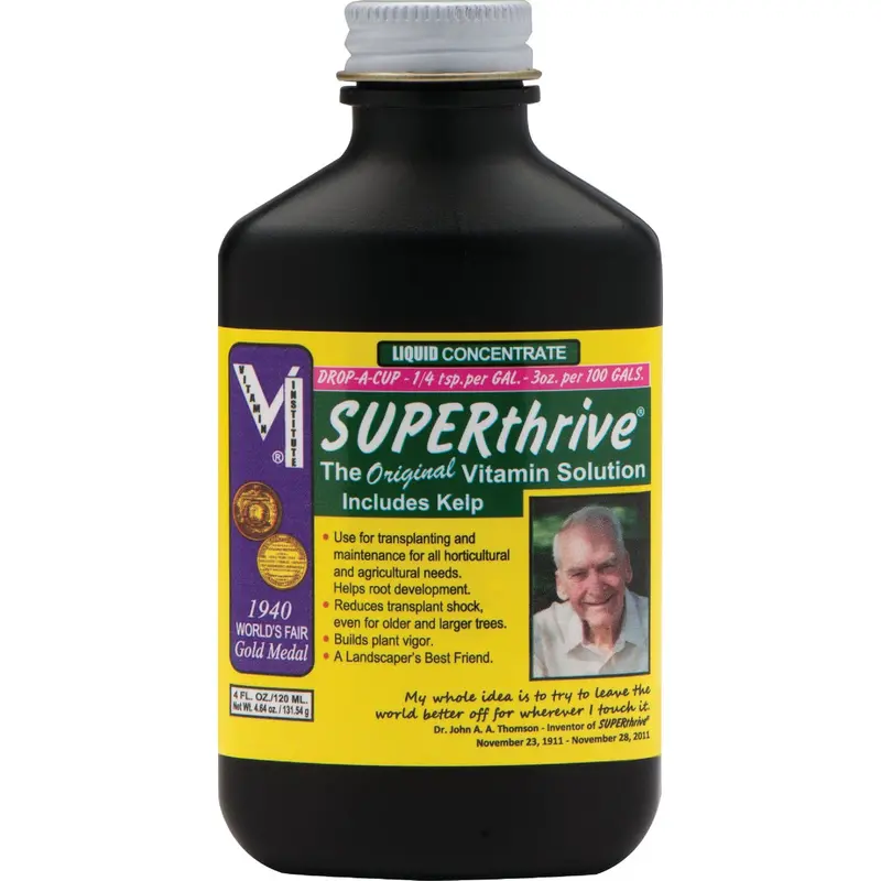 Superthrive Plant Vitamin Solution Concentrate – 4 Oz 1