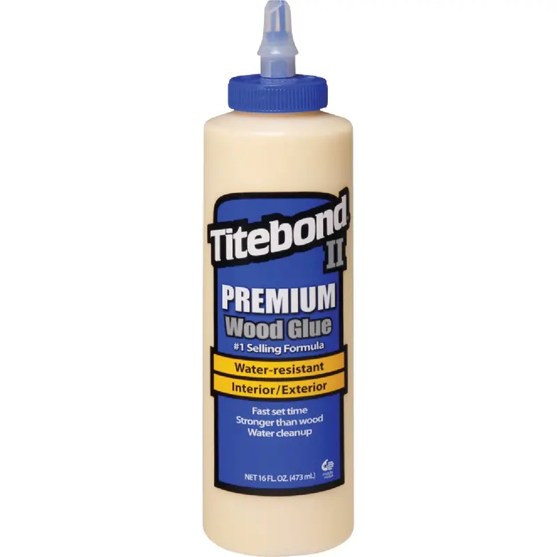 Titebond Ii Premium Wood Glue – 16 Oz Waterproof Interior/Exterior Adhesive 1