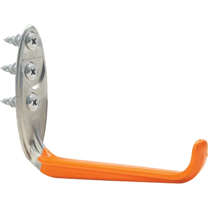 Tornado Heavy-Duty Ladder Hook – Rubber-Coated Zinc Finish 1