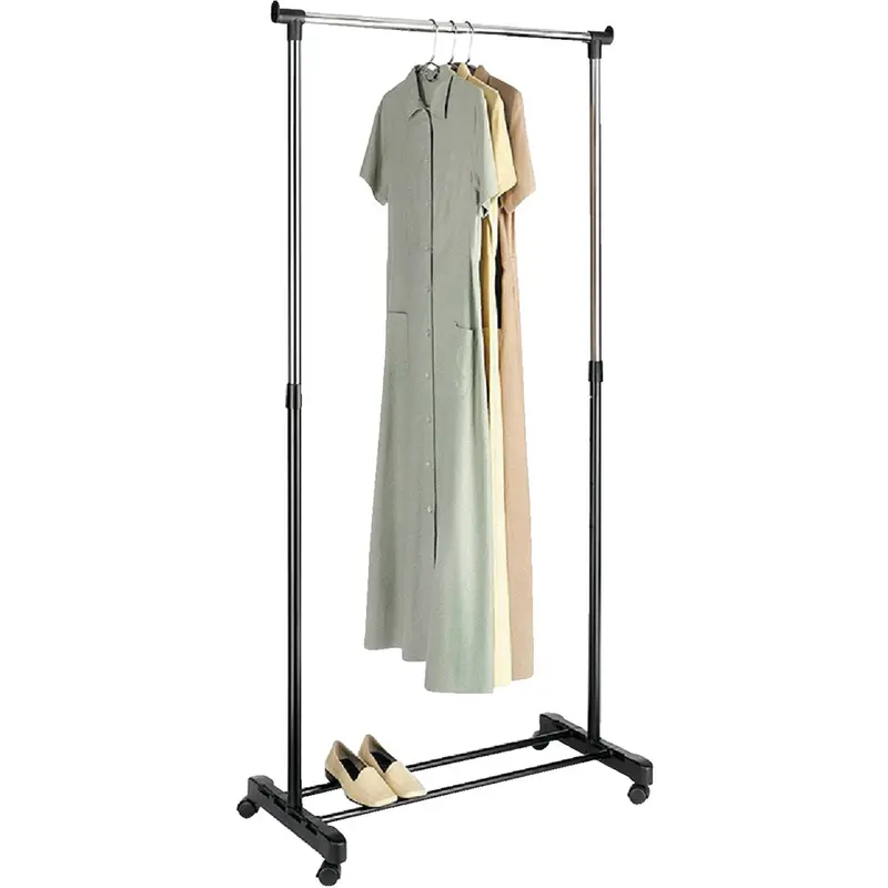 Whitmor Adjustable Garment Rack – 16-3/4-Inch Width, Extends From 43 To 72 Inches 1