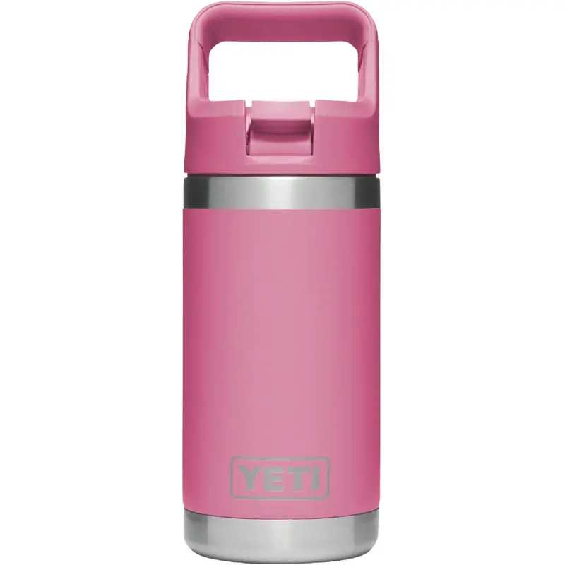 Yeti Rambler Jr Insulated Tumbler – 12 Oz, Harbor Pink Stainless Steel 1