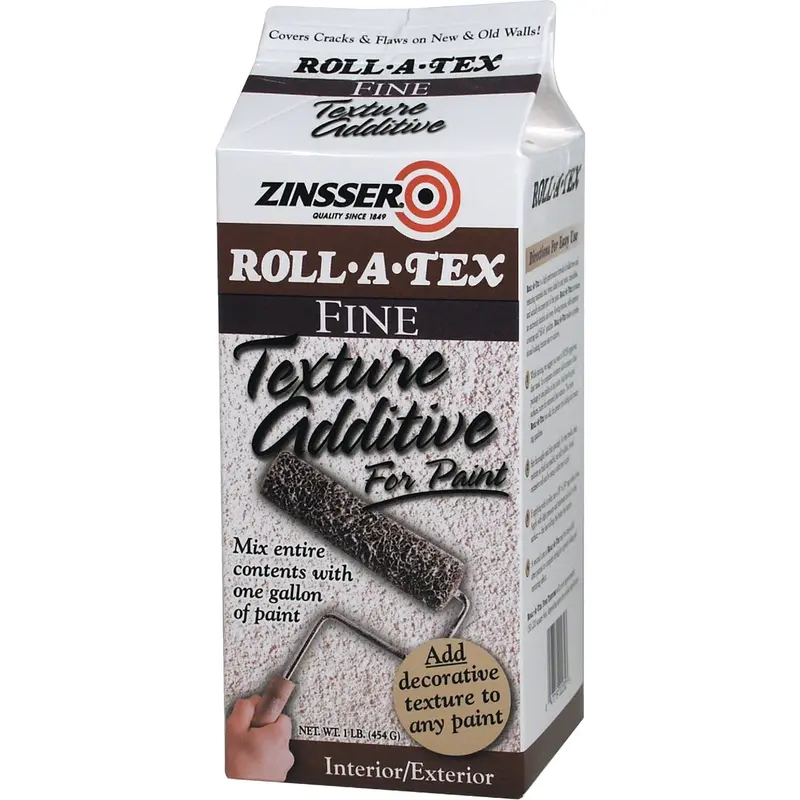 Zinsser Roll-A-Tex Fine Texture Additive – 1 Lb, For Custom Wall & Ceiling Texture Effects 1